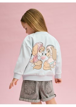 Reserved - Bluza bomber Psi Patrol - jasnoniebieski ze sklepu Reserved w kategorii Bluzy dziewczęce - zdjęcie 184598026