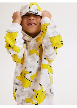 Reserved - Bluza oversize Pokémon - biały ze sklepu Reserved w kategorii Bluzy chłopięce - zdjęcie 184598227