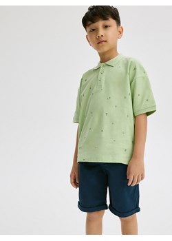 Reserved - T-shirt polo - jasnozielony ze sklepu Reserved w kategorii T-shirty chłopięce - zdjęcie 184599356