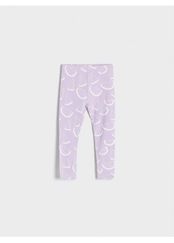 Reserved - Wzorzyste legginsy - lawendowy ze sklepu Reserved w kategorii Legginsy niemowlęce - zdjęcie 184599547