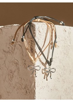 Sinsay - Bransoletki 2 pack - wielobarwny ze sklepu Sinsay w kategorii Bransoletki - zdjęcie 184600335
