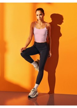 Sinsay - Legginsy GYM HARD - fioletowy ze sklepu Sinsay w kategorii Spodnie damskie - zdjęcie 184600419