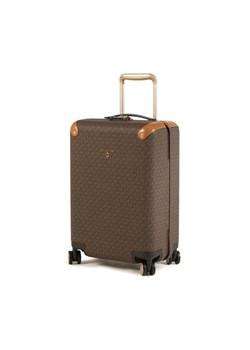 Walizka kabinowa MICHAEL Michael Kors Travel 30S0GTFT3B Brązowy ze sklepu eobuwie.pl w kategorii Walizki - zdjęcie 184600495