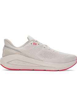 Męskie buty do biegania Under Armour UA Sonic 7 - białe ze sklepu Sportstylestory.com w kategorii Buty sportowe męskie - zdjęcie 184601295