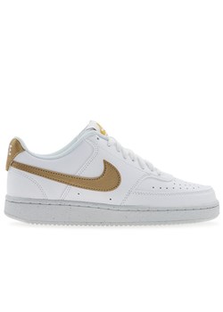 Buty damskie Nike Court Vision Low Next Nature DH3158-105 - białe ze sklepu streetstyle24.pl w kategorii Buty sportowe damskie - zdjęcie 184601317