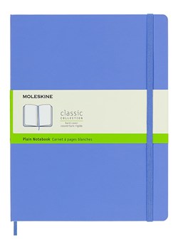 Moleskine Notatnik w kolorze fioletowym - 19 x 25 cm ze sklepu Limango Polska w kategorii Akcesoria biurowe - zdjęcie 184601577