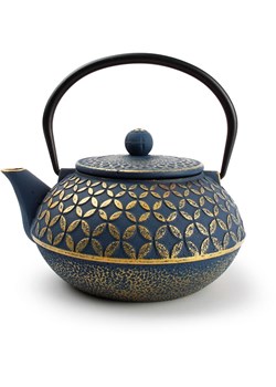 Salt and Pepper Czajnik &quot;My Tea&quot; w kolorze złoto-granatowym do herbaty - 800 ml ze sklepu Limango Polska w kategorii Naczynia - zdjęcie 184601646