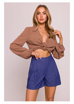 made of emotion Szorty w kolorze granatowym ze sklepu Limango Polska w kategorii Szorty - zdjęcie 184601655