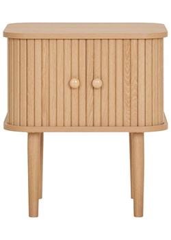 House Nordic Stolik &quot;Nikko&quot; w kolorze beżowym - 45 x 50,5 x 40 cm ze sklepu Limango Polska w kategorii Stoliki kawowe - zdjęcie 184601669
