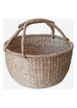 Really Nice Things Kosz w kolorze beżowym do przechowywania - wys. 22 x Ø 40 cm ze sklepu Limango Polska w kategorii Akcesoria i przechowywanie - zdjęcie 184601797