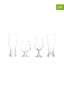 Homla Szklanki (4 szt.) &quot;Zeve&quot; - 500 ml ze sklepu Limango Polska w kategorii Szklanki - zdjęcie 184601825
