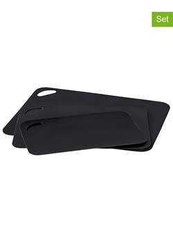 Wenko Deski (3 szt.) &quot;Felix&quot; w kolorze czarnym do krojenia ze sklepu Limango Polska w kategorii Deski - zdjęcie 184601868