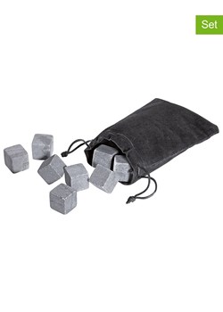 Cilio Kostki chłodzące (9 szt.) &quot;Cool Rocks&quot; w kolorze szarym - 2 x 2 cm ze sklepu Limango Polska w kategorii Naczynia - zdjęcie 184601916
