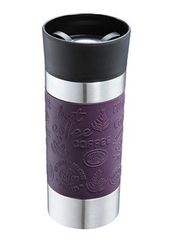 Cilio Kubek termiczny &quot;Viaggio&quot; w kolorze fioletowym - 360 ml ze sklepu Limango Polska w kategorii Kubki termiczne - zdjęcie 184601935
