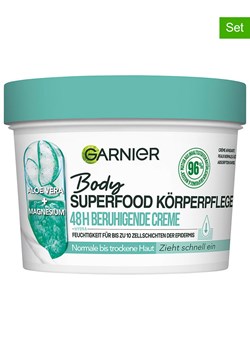 Garnier Kremy do ciała (2 szt.) &quot;Body Superfood&quot; - 380 ml ze sklepu Limango Polska w kategorii Balsamy do ciała - zdjęcie 184602037