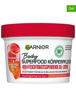 Garnier Żelowe kremy do ciała (2 szt.) &quot;Body Superfood&quot; - 380 ml ze sklepu Limango Polska w kategorii Balsamy do ciała - zdjęcie 184602047