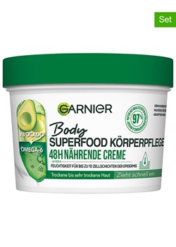 Garnier Kremy do ciała (2 szt.) &quot;Body Superfood&quot; - 380 ml ze sklepu Limango Polska w kategorii Balsamy do ciała - zdjęcie 184602057