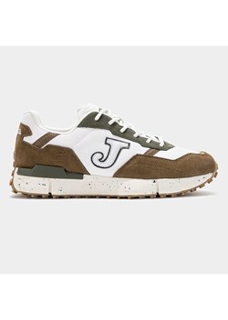 Joma Sneakersy &quot;C.1992&quot; w kolorze biało-brązowym ze sklepu Limango Polska w kategorii Buty sportowe męskie - zdjęcie 184602076