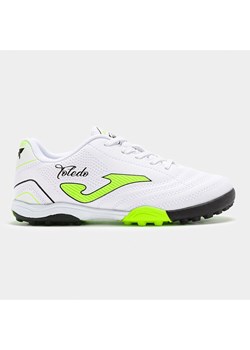 Joma Korki &quot;Toledo&quot; w kolorze biało-limonkowym ze sklepu Limango Polska w kategorii Buty sportowe dziecięce - zdjęcie 184602095