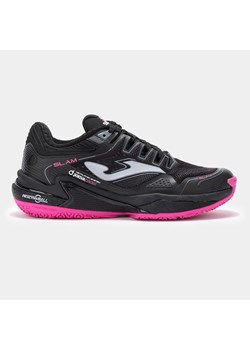 Joma Buty sportowe &quot;Slam&quot; w kolorze czarno-różowym ze sklepu Limango Polska w kategorii Buty sportowe damskie - zdjęcie 184602099