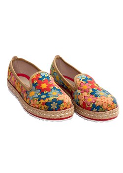 Goby Espadryle ze wzorem ze sklepu Limango Polska w kategorii Espadryle damskie - zdjęcie 184602109