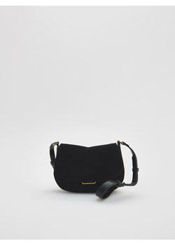 Reserved - Torebka crossbody - czarny ze sklepu Reserved w kategorii Torebki damskie - zdjęcie 184602418