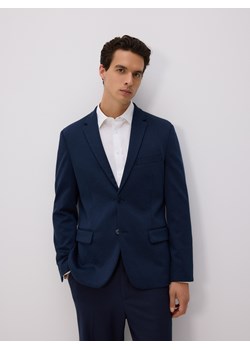 Reserved - Marynarka slim fit - granatowy ze sklepu Reserved w kategorii Marynarki męskie - zdjęcie 184602565