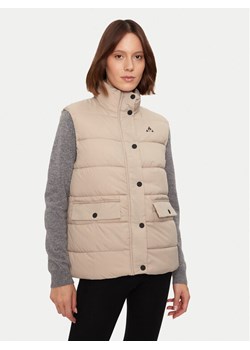 Whistler Bezrękawnik Amaretto W Puffer W244079 Beżowy Regular Fit ze sklepu MODIVO w kategorii Kamizelki damskie - zdjęcie 184602797