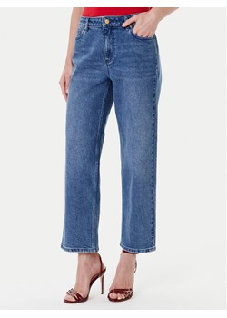 MICHAEL Michael Kors Jeansy MT5907OEB1 Niebieski Straight Fit ze sklepu MODIVO w kategorii Jeansy damskie - zdjęcie 184602805