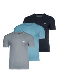 BOSS T-Shirt 27676 Kolorowy Comfort Fit ze sklepu MODIVO w kategorii T-shirty męskie - zdjęcie 184602835