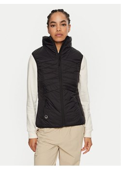 Halti Bezrękawnik Heatix 067-0005 Czarny Regular Fit ze sklepu MODIVO w kategorii Kamizelki damskie - zdjęcie 184602836