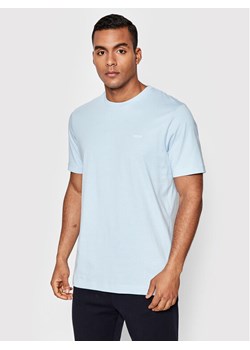 Boss T-Shirt Thompson 01 50468347 Błękitny Regular Fit ze sklepu MODIVO w kategorii T-shirty męskie - zdjęcie 184602839