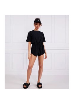 Karl Lagerfeld Kombinezon kl monogram romper | Slim Fit ze sklepu Gomez Fashion Store w kategorii Kombinezony damskie - zdjęcie 184603767