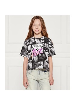 Guess T-shirt | Regular Fit ze sklepu Gomez Fashion Store w kategorii Bluzki dziewczęce - zdjęcie 184604269