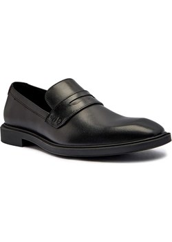 HUGO Skórzane loafersy Gryff ze sklepu Gomez Fashion Store w kategorii Mokasyny męskie - zdjęcie 184604277