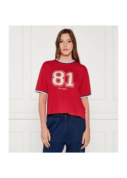 Guess Jeans T-shirt | Loose fit ze sklepu Gomez Fashion Store w kategorii Bluzki damskie - zdjęcie 184604309