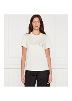 Weekend MaxMara T-shirt GUGLIA | Regular Fit ze sklepu Gomez Fashion Store w kategorii Bluzki damskie - zdjęcie 184604318