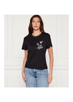 HUGO T-shirt Destrel_2 | Loose fit ze sklepu Gomez Fashion Store w kategorii Bluzki damskie - zdjęcie 184604326