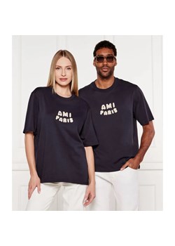 AMI Paris T-shirt | Loose fit ze sklepu Gomez Fashion Store w kategorii T-shirty męskie - zdjęcie 184604329