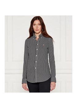POLO RALPH LAUREN Koszula | Slim Fit | knit oxford ze sklepu Gomez Fashion Store w kategorii Koszule damskie - zdjęcie 184604335