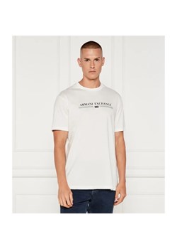 Armani Exchange T-shirt | Regular Fit ze sklepu Gomez Fashion Store w kategorii T-shirty męskie - zdjęcie 184604348