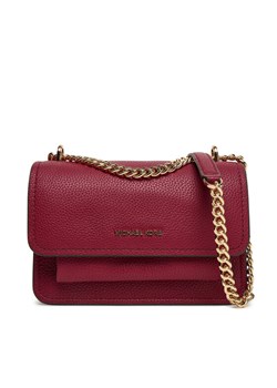 Torebka MICHAEL Michael Kors 32T4GC7C1T Bordowy ze sklepu eobuwie.pl w kategorii Kopertówki - zdjęcie 184604355