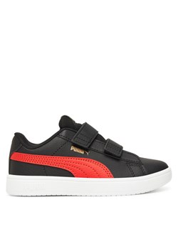 Sneakersy Puma Rickie Classic V Ps 394253 19 Czarny ze sklepu eobuwie.pl w kategorii Buty sportowe dziecięce - zdjęcie 184604366