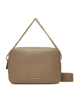 Torebka MICHAEL Michael Kors Bryant 32S5GYTC5L Beżowy ze sklepu eobuwie.pl w kategorii Listonoszki - zdjęcie 184604369