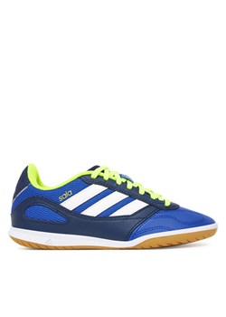 Buty do piłki nożnej adidas Super Sala Competition 3 JR5401 Granatowy ze sklepu eobuwie.pl w kategorii Buty sportowe dziecięce - zdjęcie 184604389
