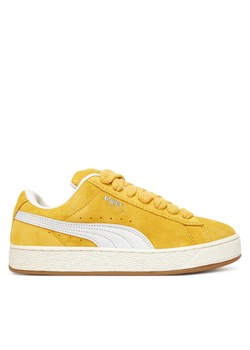 Sneakersy Puma Suede XL 395205 67 W Żółty ze sklepu eobuwie.pl w kategorii Buty sportowe damskie - zdjęcie 184604397
