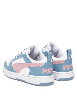 Sneakersy Puma Rebound V6 Lo Jr 393833 30 Biały ze sklepu eobuwie.pl w kategorii Buty sportowe damskie - zdjęcie 184604406