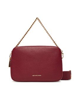 Torebka MICHAEL Michael Kors Bryant 32S5GYTC5L Bordowy ze sklepu eobuwie.pl w kategorii Listonoszki - zdjęcie 184604409