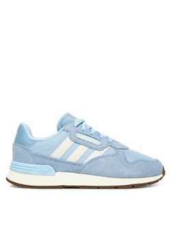 Sneakersy adidas Treziod 2.0 JQ9039 Błękitny ze sklepu eobuwie.pl w kategorii Buty sportowe damskie - zdjęcie 184604416