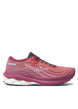 Buty do biegania Mizuno Wave Skyrise 5 J1GD2409 Różowy ze sklepu eobuwie.pl w kategorii Buty sportowe damskie - zdjęcie 184604425